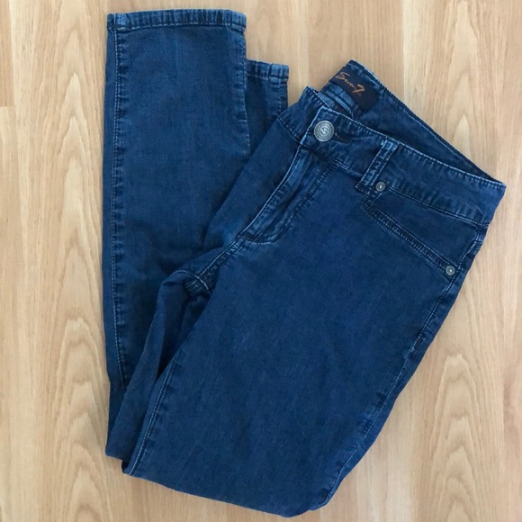 Skinny crop SEVEN jeans - Picture 4 of 5